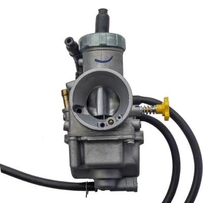 China Aluminum Alloy Motorcycle Carburetor For Honda NSR Ghostfire RSZ ATV Dirt Bikes Suitable For Car Piston Modified Carburetor for sale