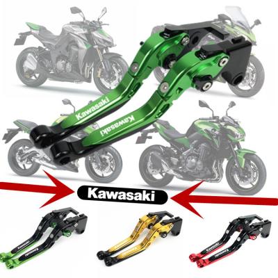 China Aluminum Alloy Brake Clutch Lever For KAWASAKI Z1000 Horn Brake Handlebar Clutch Pull Rod 07-16 Modified Brake Handle for sale