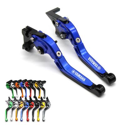 China Customized aluminum alloy color logo motorcycle accessories and parts brake handle motorcycle brake clutch lever for sale