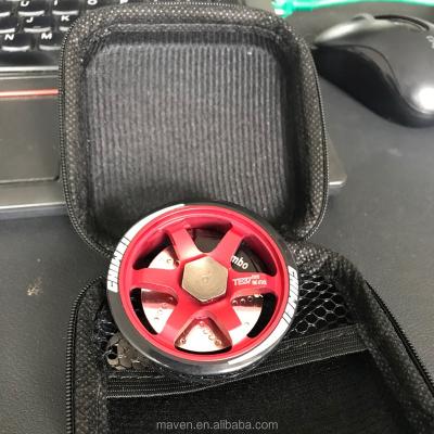 China Wheel Hub Spinner 5 Models Metal Alloy Car Wheel Rim Hub Hand Spinner Finger Trigger Spinner Top Toys for sale