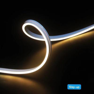 China A curvatura flexível clara de néon conduzida do lado de IP65 IP67 ilumina de néon da decoração do silicone conduzido 0612 10W 24V nenhum ponto que ilumina SMD2835 à venda