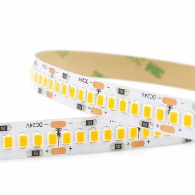 China Farbwasser 3000K 4000K 6500K 12 der Volt-LED flexibles helles intelligentes Doppel2 Streifen-24V SMD2835 laufend zu verkaufen