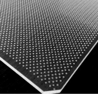 Κίνα 2mm 3mm 4mm 5mm 10mm LPG Light Guide Plate Custom Size Shape Dotting Laser 98% Διαφάνεια προς πώληση