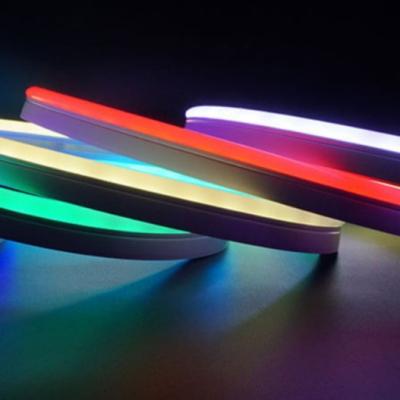 China Agua corriente de neón llevada flexible Bendable RGBW de las luces de tira 6500K en venta