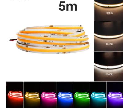 Chine Couleur futée changeant 24V la bande 10mm 2700K-6500K imperméable de l'ÉPI RGBW LED à vendre