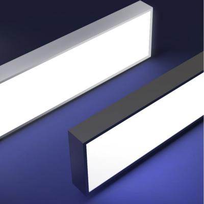 China Lineare LED-Hängeleuchte aus Aluminium IP20 IP65 AC86-256 3000K zu verkaufen