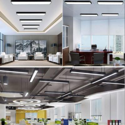 China Architecturaal Lineair Licht die het Melodieuze Wit van 85-265V hangen Te koop