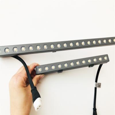 China lavadora linear al aire libre de la pared de la luz 24V 12W LED de la lavadora de la pared de 3000K CRI90 LED en venta