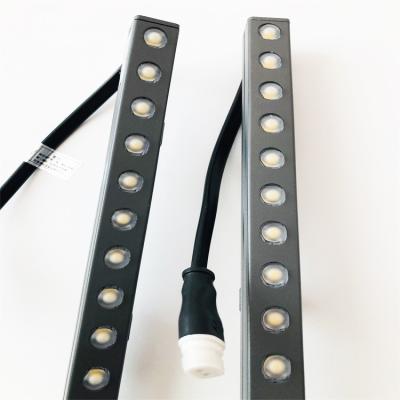 China Luz al aire libre del lavado de la pared de la baja tensión de RGBW DMX512 24V en venta