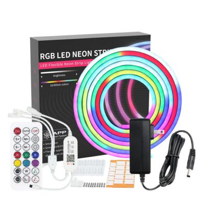 Cina Regolatore al neon Adapter della luce di striscia del silicone di RGBW 6x12mm 12V 5m in vendita