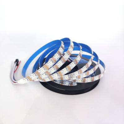 China colores multi llevados flexibles de la tira de tubo 12V SMD 5050 RGB 300 LED en venta