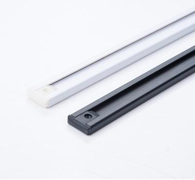 Chine Voie noire de lumière de corde de rail de lumière de voie de la couleur 24V LED à vendre