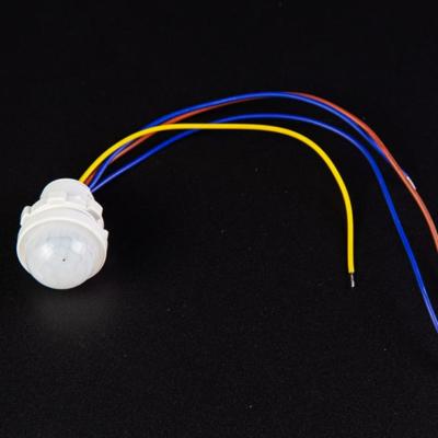 中国 12V / 家のキャビネットの台所のために乳白色24V LEDセンサーの付属品PIR LEDセンサーの円形 販売のため