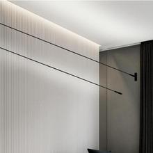 China Sistema linear de iluminación interior 120° Stell Flex Steel Striing Light del horizonte en venta