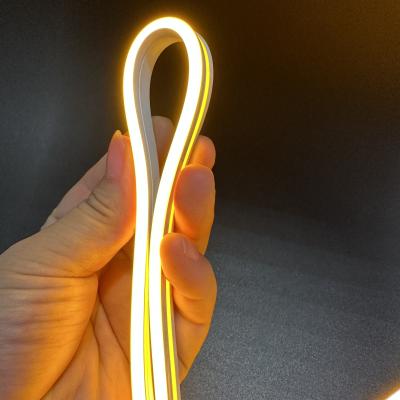 Cina IP65 impermeabilizzano la luce di striscia al neon di piegamento laterale del silicone di 24V 0410 LED dell'interno/all'aperto in vendita