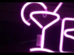 neon letter light