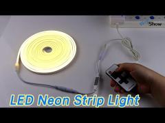 Flexible LED Neon Strip Light Multi Modes Remote Control Dimmable