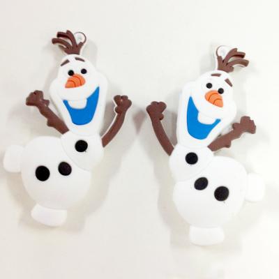 China Wholesale fast shipping custom cute pvc key chain 3d pvc key chain pvc key chain 3d snowman promotion gift custom pocket for sale