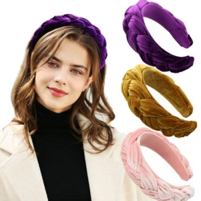 China Fashion Elastic Women's Eco-friendly Hair Accessories Weave Girl Best Quality Party Gift Jewelry Women Accessories for sale