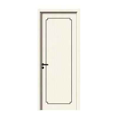 China Carbon Wood Room Waterproof And Soundproof Interior Doors With Good Price for sale