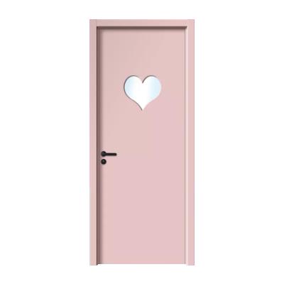 China New Listing Modern Interior Wood Door Best Quality Sound Insulation Heat Insulation Customization for sale