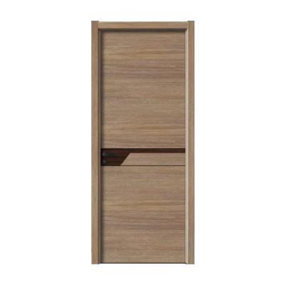 China Hot Selling Sound Insulation Best Customization High End Sound Insulation Modern Interior Wooden Doors for sale