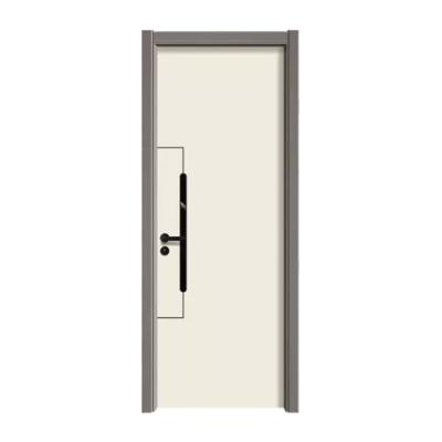 China Waterproof Chinese Top Brand Customized Size Modern Interior Soundproof Luxury Interior Wooden Door for sale