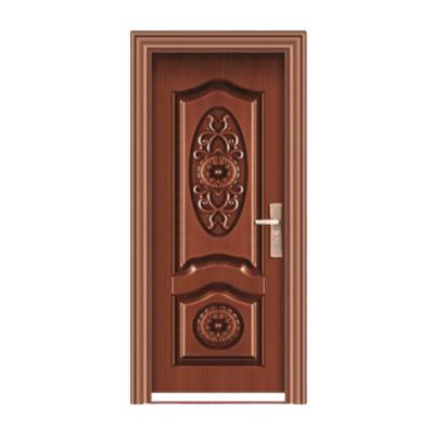 China Luxury Anti-theft Design Entrance Steel Door for sale