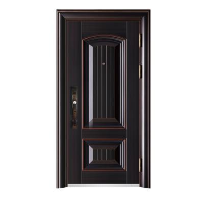 China Waterproof Modern Minimalist Design Interior Steel Door for sale