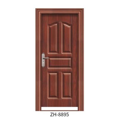 China Waterproof Modern Steel Door Interior High Quality Security Doors For Homes Steel for sale