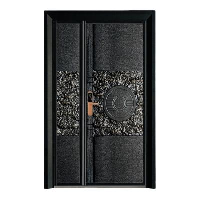 China 2021 Waterproof Steel Door Skin Steel Door Frame With Factory Price Steel Armor Door for sale