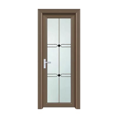 China Waterproof Modern Aluminum Bathroom Door Shower Glass Doors For Bathroom for sale