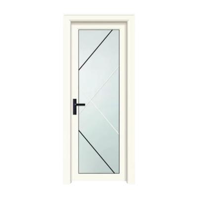 China Heat Insulation Safety Glass Decoration Tempered Single Family Home Toilet Door For Apartment for sale