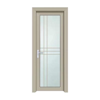 China Raincoats Made in China European Design Hinged Toilet Aluminum Waterproof White Bathroom Doors Price with for sale