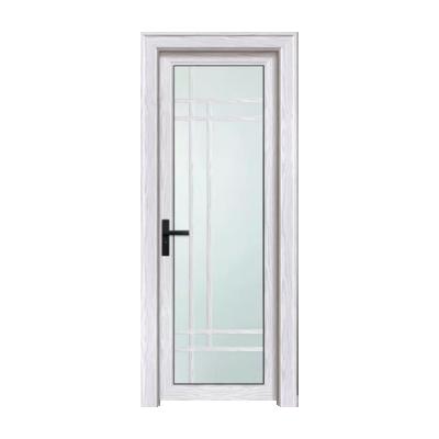 China Waterproof Factory Outlet Customized Modern Waterproof Internal Bathroom Interior Contracted Door for sale