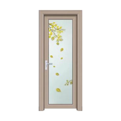 China New Listing Waterproof Customized Modern Waterproof Interior Bathroom Door Design for sale