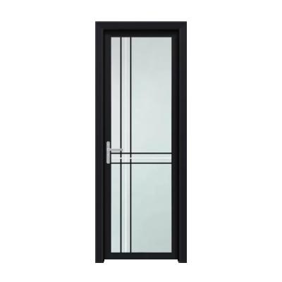 China New Listing Waterproof Simplicity Waterproof Aluminum Alloy Bathroom Interior Doors Direct Selling for sale