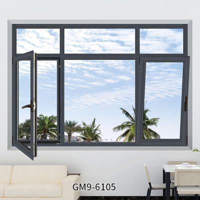 China Sliding PVC Sliding Windows Glass Cleaner Magnetic Window Glass Sheet for sale