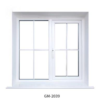 China Large Sound Insulation Tempered Glass Sliding Glass Window Sliding Glass Double Glazed Windows for sale