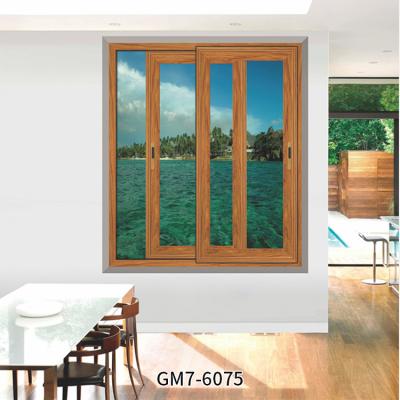 China Sliding Window Glass Price Best Yiju Iot Mosquito Proof Aluminum Screen Mesh Frp Casement Window for sale