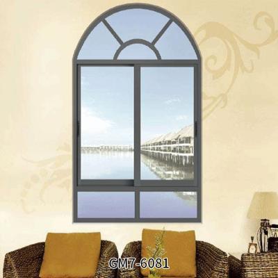 China Sliding Windows Accessories Casement Aluminum Bay Casement Window With Grille for sale