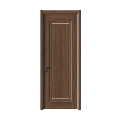 China Unique Sound Insulation Designs Bedroom Modern Teak Solid Wooden Main Door Bamboo Designs For Homes Interior Wooden for sale