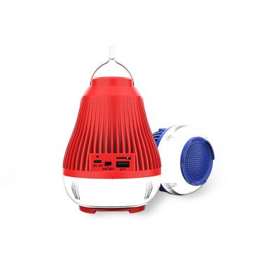 China SING-E ZQS1317 Outdoor Portable USB Camping Lamp Led Night Light Mini Wireless Loud BT Music Player Table Speakers for sale