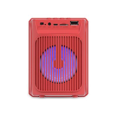 China SING-E ZQS1310 Hot Selling Portable Mini Speaker Wireless Amplifier Factory Price 5W Loud Stereo Sound Outdoor Speaker for sale