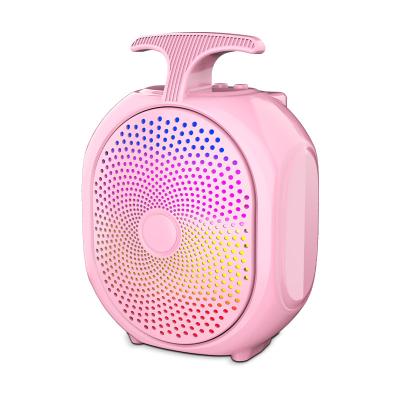 China SING-E ZQS1331 New Product Macaron Amplifier Color Wireless Speaker Deep Bass RGB Lights With Call Function Portable Speaker for sale