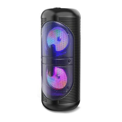 China SING-E ZQS5201 Portable Rechargeable High Power RGB Light Stage Party Dj Music Audio Mic Subwoofer Karaoke Speaker for sale