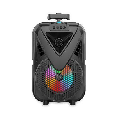 China SING-E ZQS8136 Party Dj Stage Led RGB Light Loud Outdoor Wireless Hifi Super Bass Karaoke Trolley Portable Speaker zu verkaufen