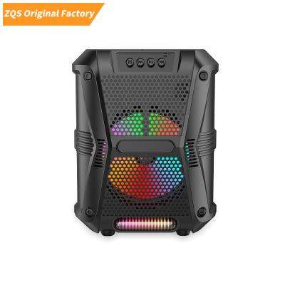 Chine SING-E ZQS8132 Deep Bass Subwoofer Home Theatre System Rgb Light Wireless Music Equipment Party Karaoke Speaker à vendre