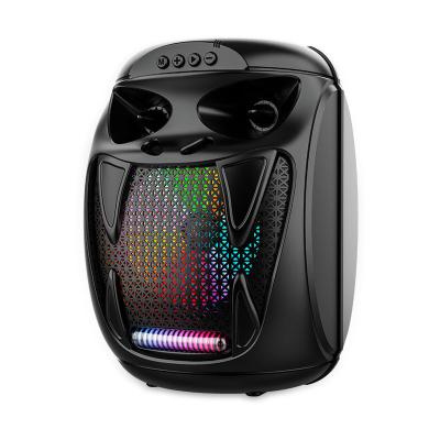 Chine SING-E ZQS8137 Deep Bass Subwoofer Home Theatre System Rgb Led Light Wireless Music Equipment Party Ktv Mic Karaoke Speaker à vendre