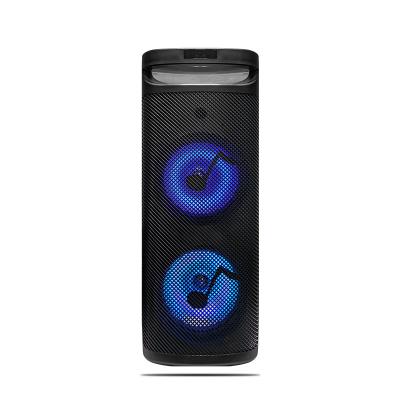 China SING-E ZQS10202 Portable Speaker Rechargeable Outdoor Speaker Microphone Included with Remote Support TWS USB FM Radio AUX, LED zu verkaufen